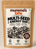 Mumma's Bite Multi-Seed Energy Bar pouch, front